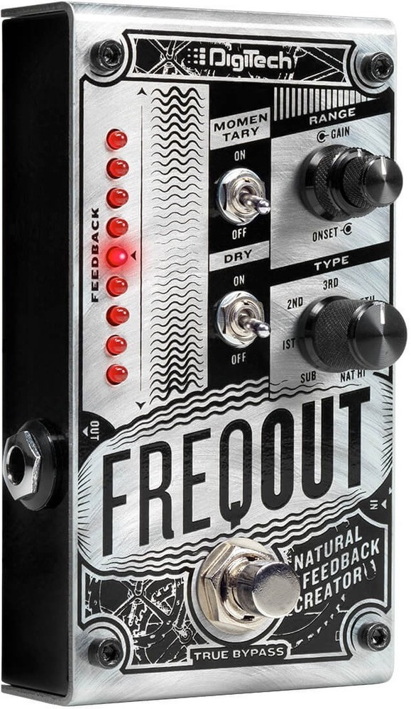 Digitech FREQOUT Natural Feedback Creator with Momentary Control