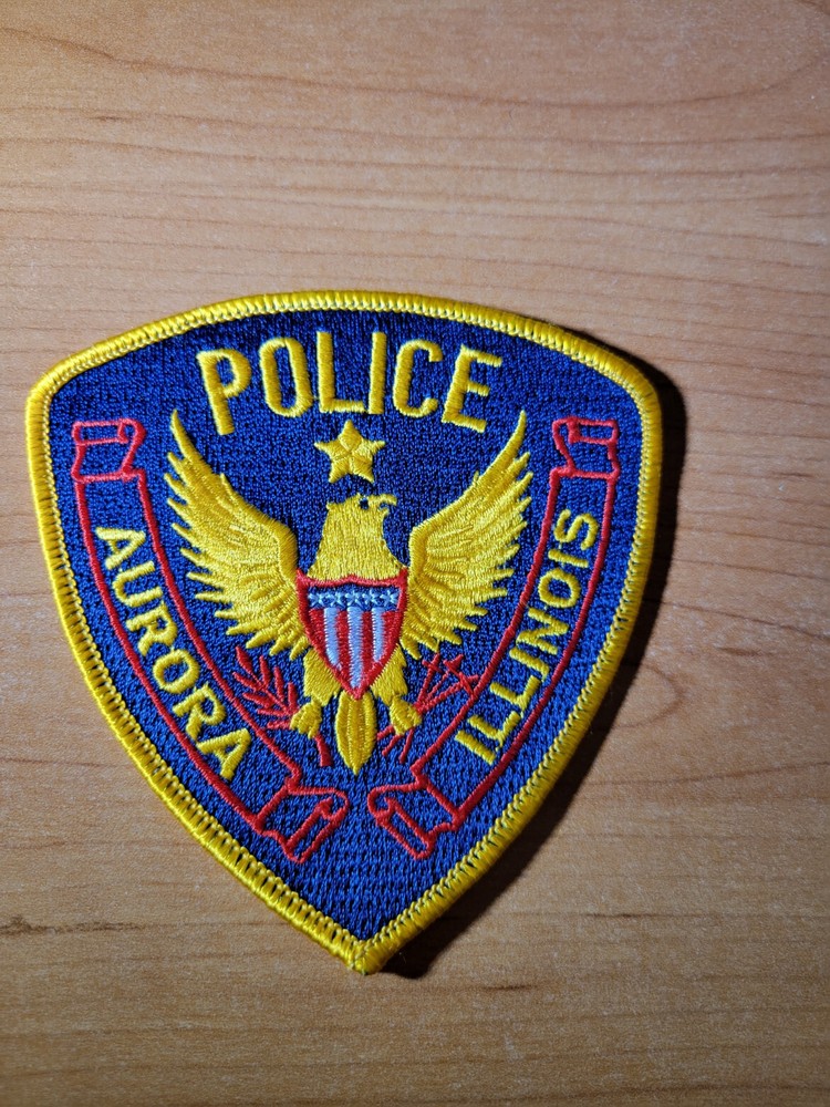 Aurora IL Police Shoulder Patch