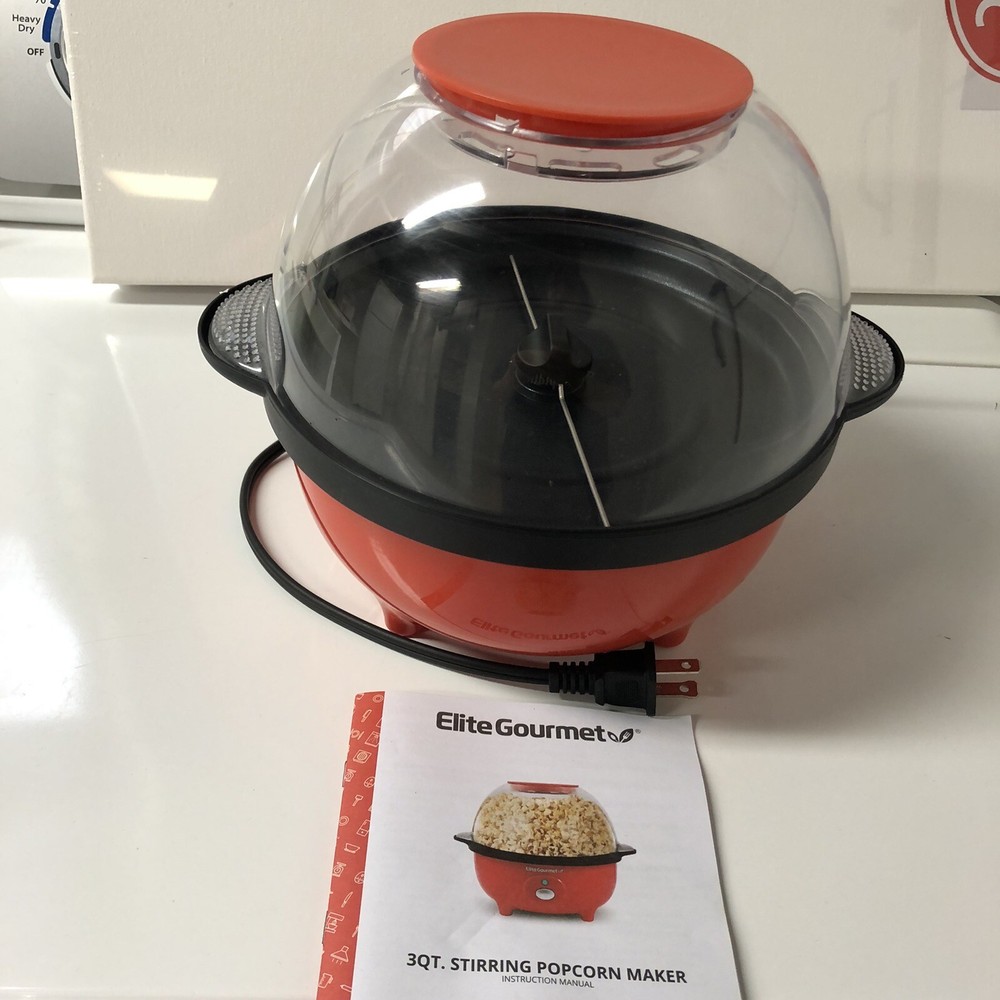 Popcorn Maker Automatic Stirring Electric New