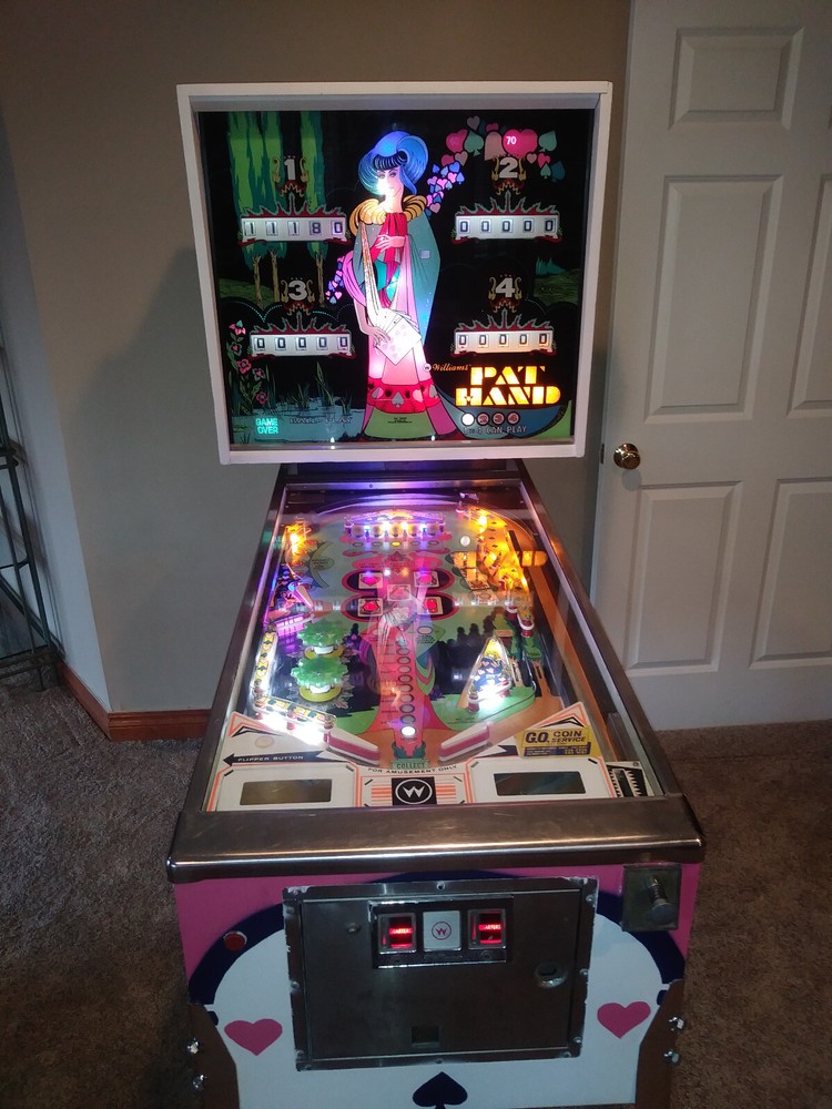 PAT HAND Complete LED Lighting Kit custom SUPER BRIGHT PINBALL LED KIT