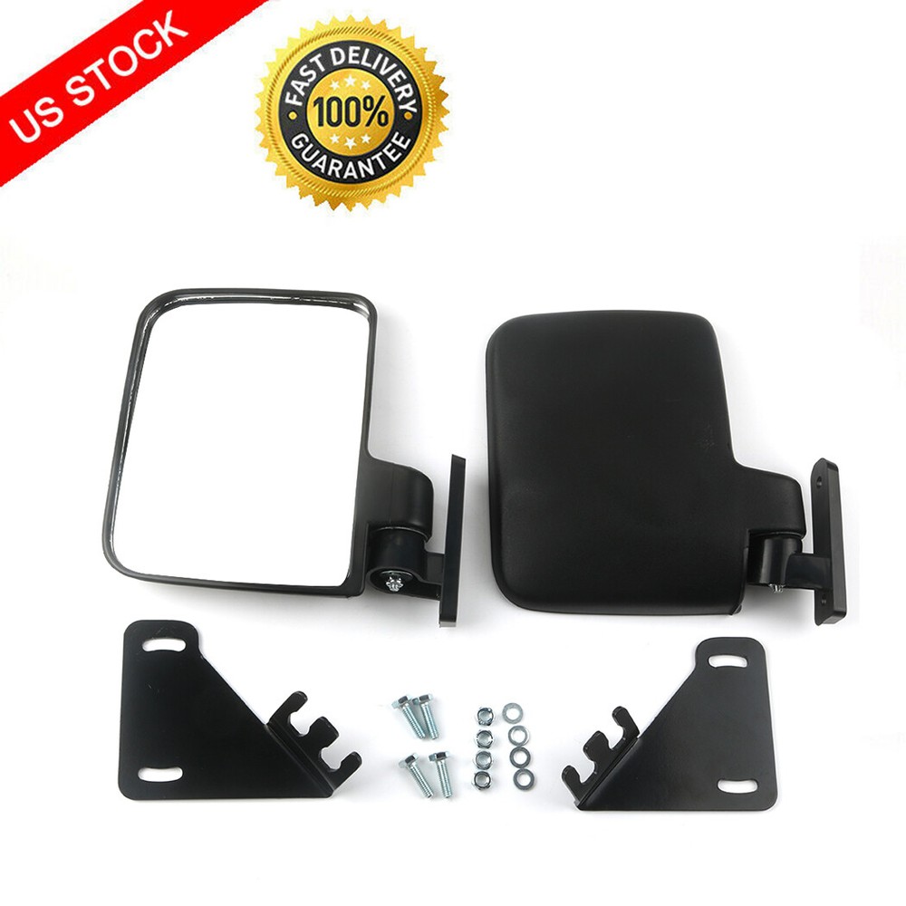 For Polaris General 1000 XP & Crew Side View Mirrors Folding 2016+ Models