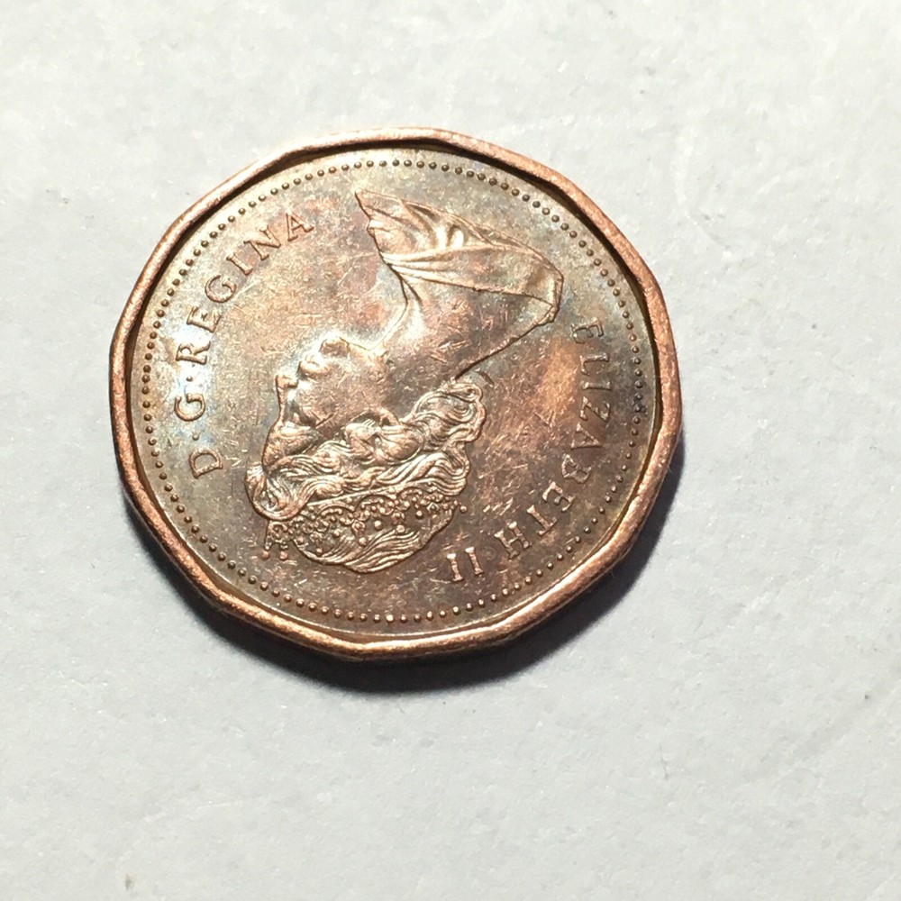 1986 Canada One Cent Coin