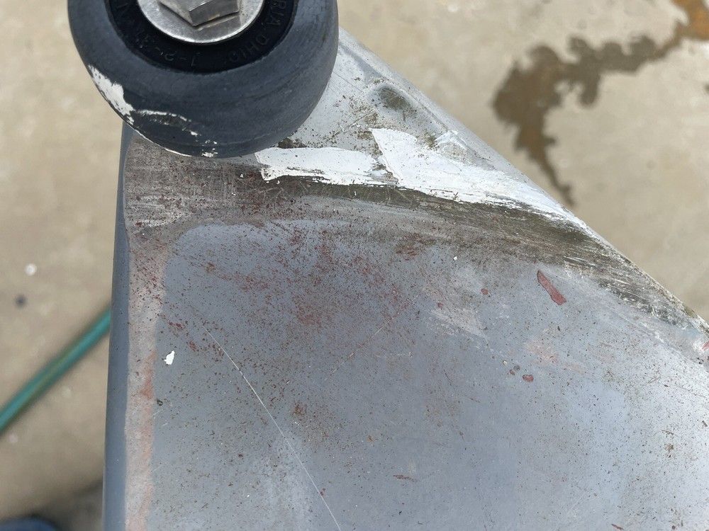 Flying Scott, Ballasted center board