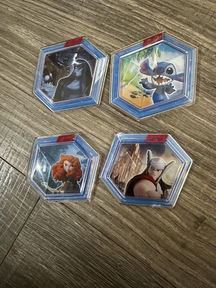 DISNEY INFINITY 2.0 POWER DISC LOT Portals Marvel