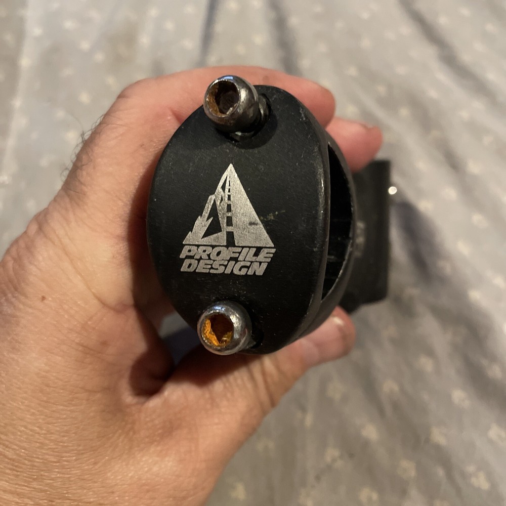 Profile design H2O threadless stem 90mm aluminum