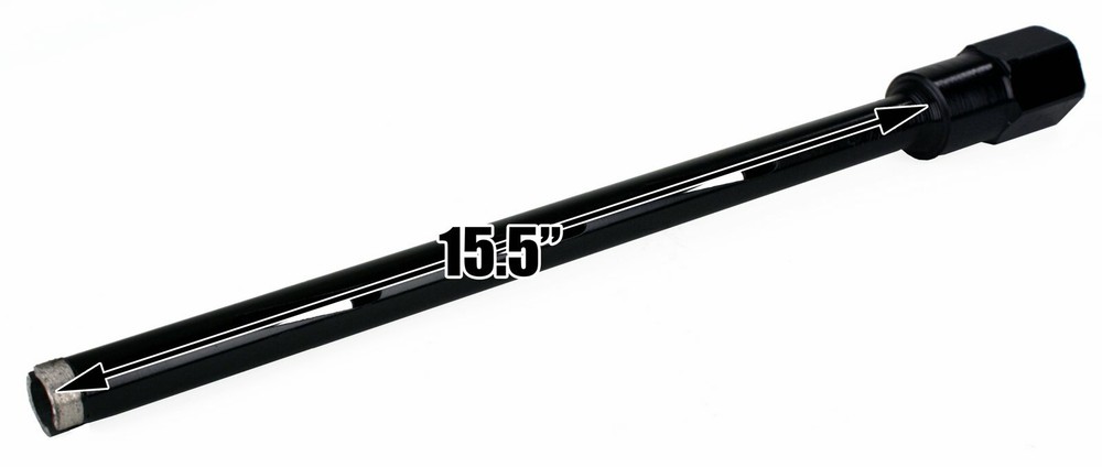 Steel Dragon Tools® 1" (25 mm) Dry Diamond Concrete Core Drill Bit