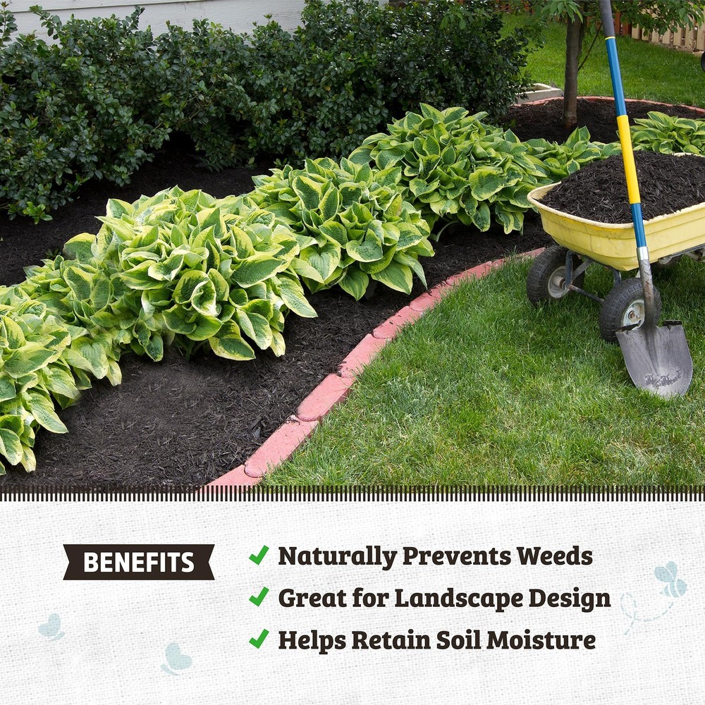 25.7qt 1 Cubic ft Organic Premium Mulch