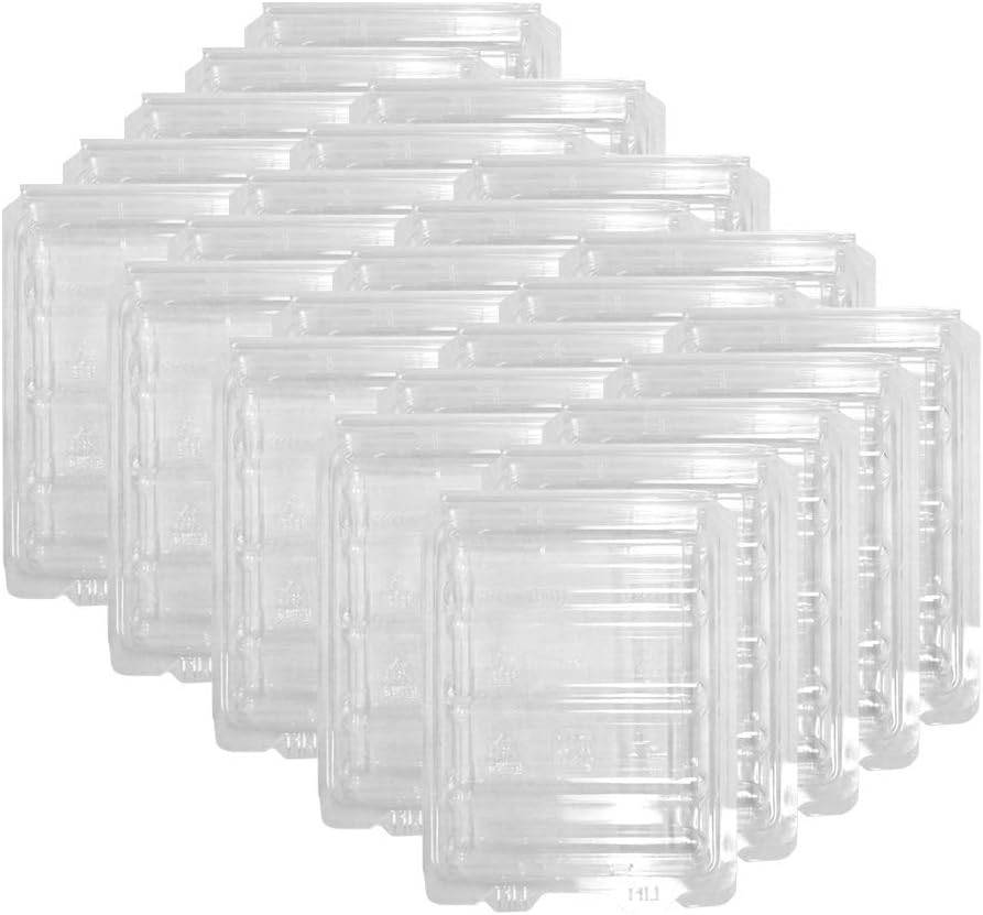 Plastic ESD Clamshell Case for 3.5" Internal Hard Drives (3.5" 10 Pack)