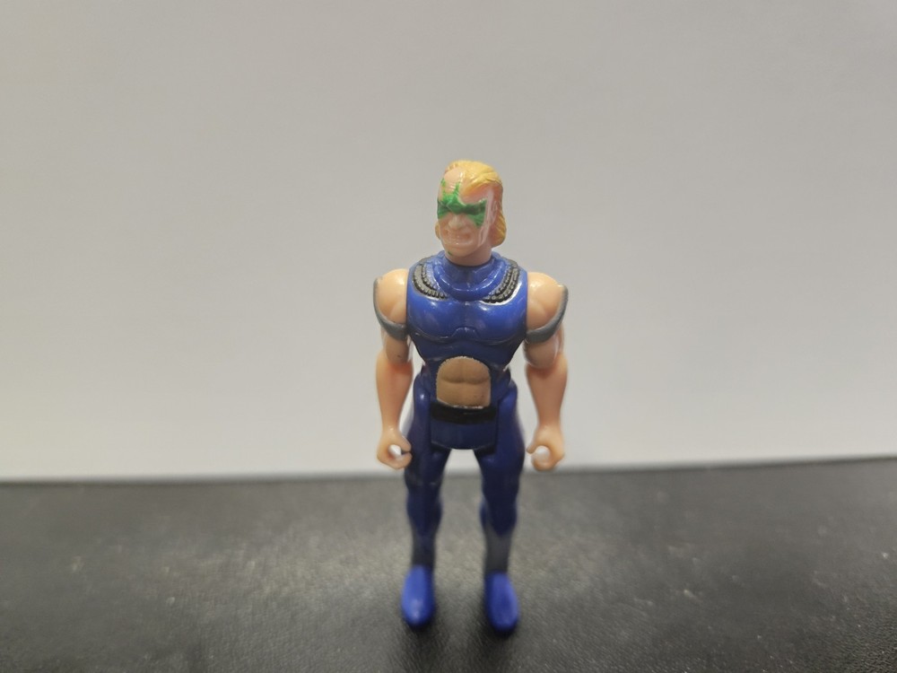 Vintage 1994 Tyco Battletech Figs-Nicolai Malthus/Toad & Pytor Hunchback Pilot