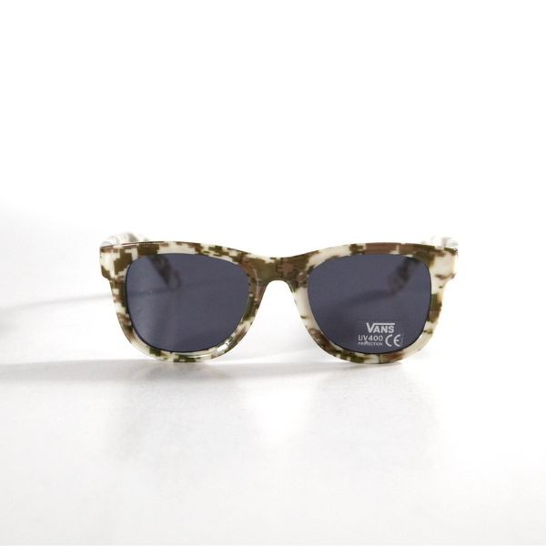 Vans Spicoli Sunglasses Neutral Olive Marshmallow
