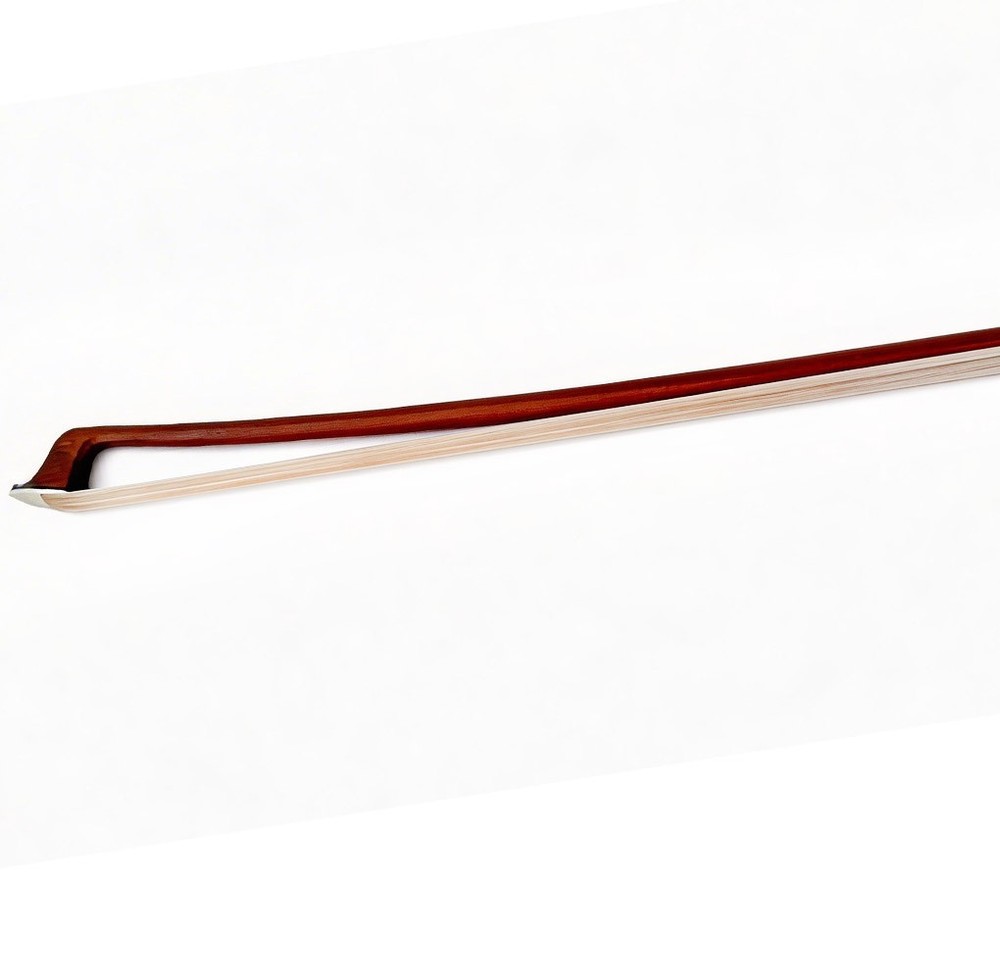 Master Antique Pernambuco 4/4 Violin Bow Special Maple Frog Nickle Part Fast 59g