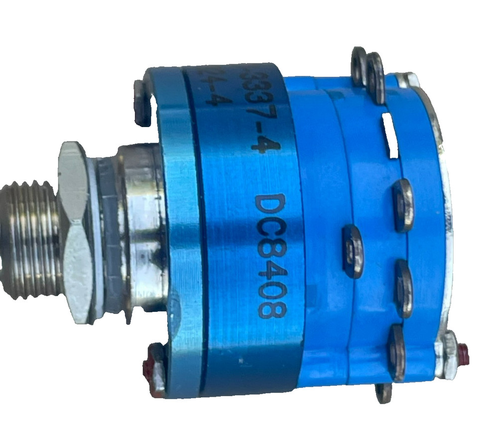 Cole 3600-33337-4/ DC8408 Rotary Switch