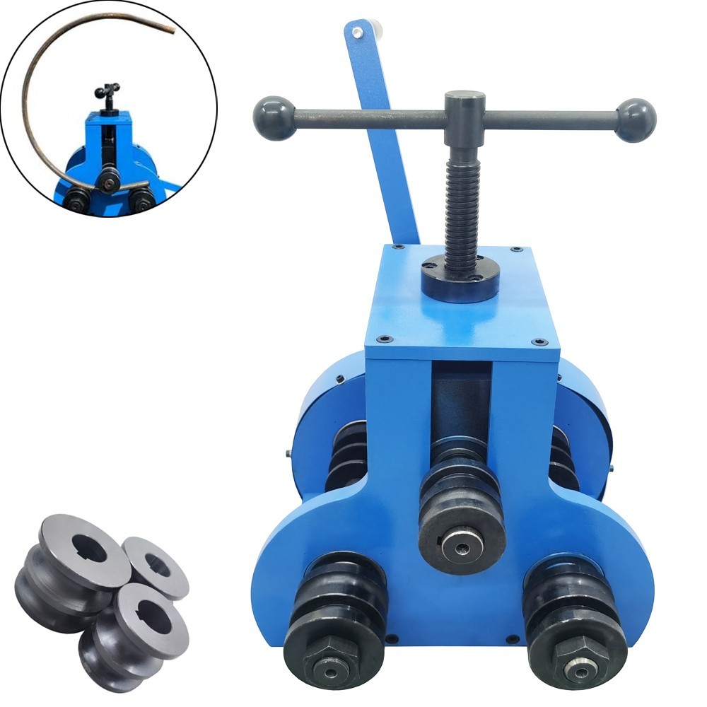 DH-SG Manual Pipe Tube Ring Roll Bender Square/Round Pipe Bending Machine
