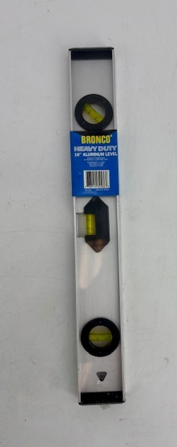 BRONCO HEAVY DUTY 16" ALUMINUM LEVEL