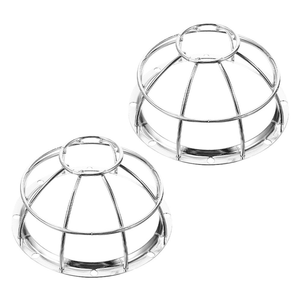 2 PCS Sprinkler Head Cap Fire Enclosure Alarm Detector Protective Shield