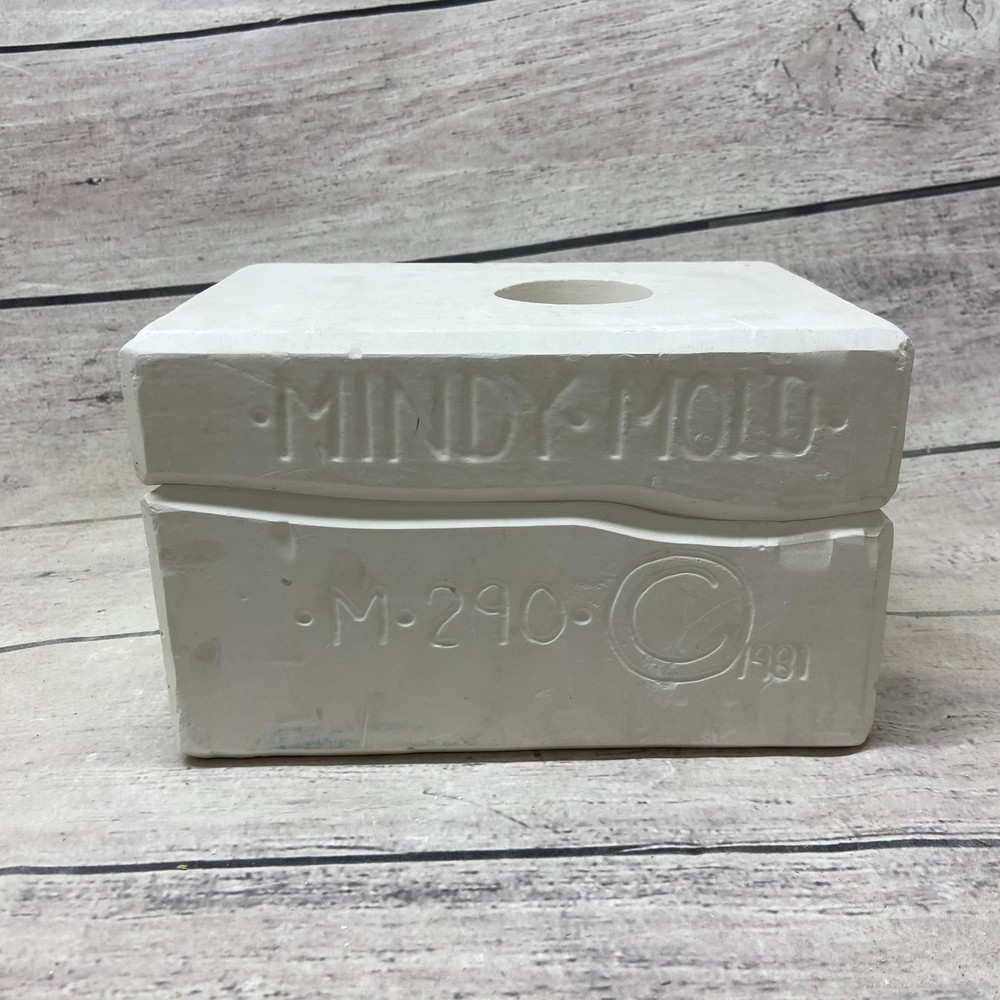Vintage 1981 Mindy Mold Ceramic Casting Mold Elephant #M-290