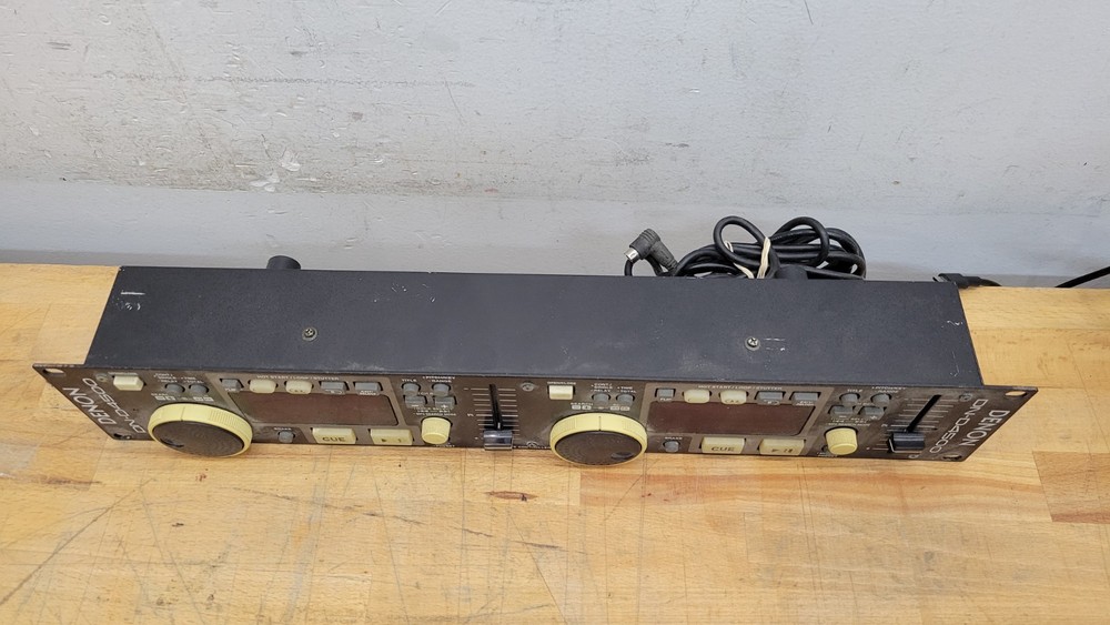 Denon DN-D4500 Dual CD/MP3 Control Unit *CONTROL UNIT ONLY*