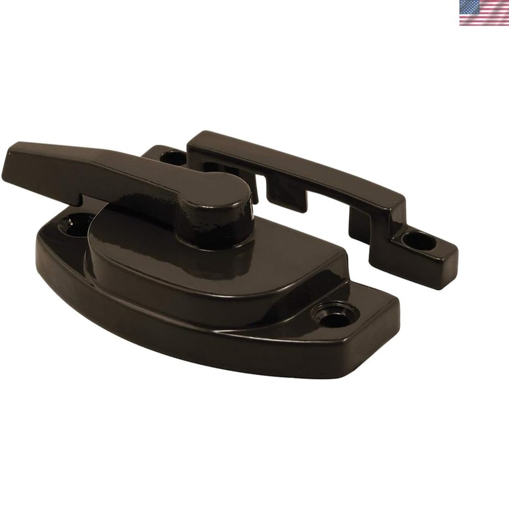 Elegant Diecast Bronze Lock for Double Hung Windows - Enhances Security & Style