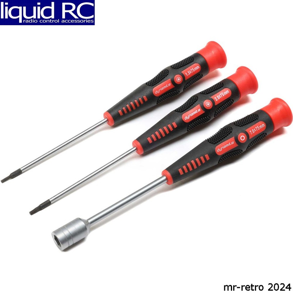 Dynamite T0505 Tool Set: Losi NASCAR Arrma Grom