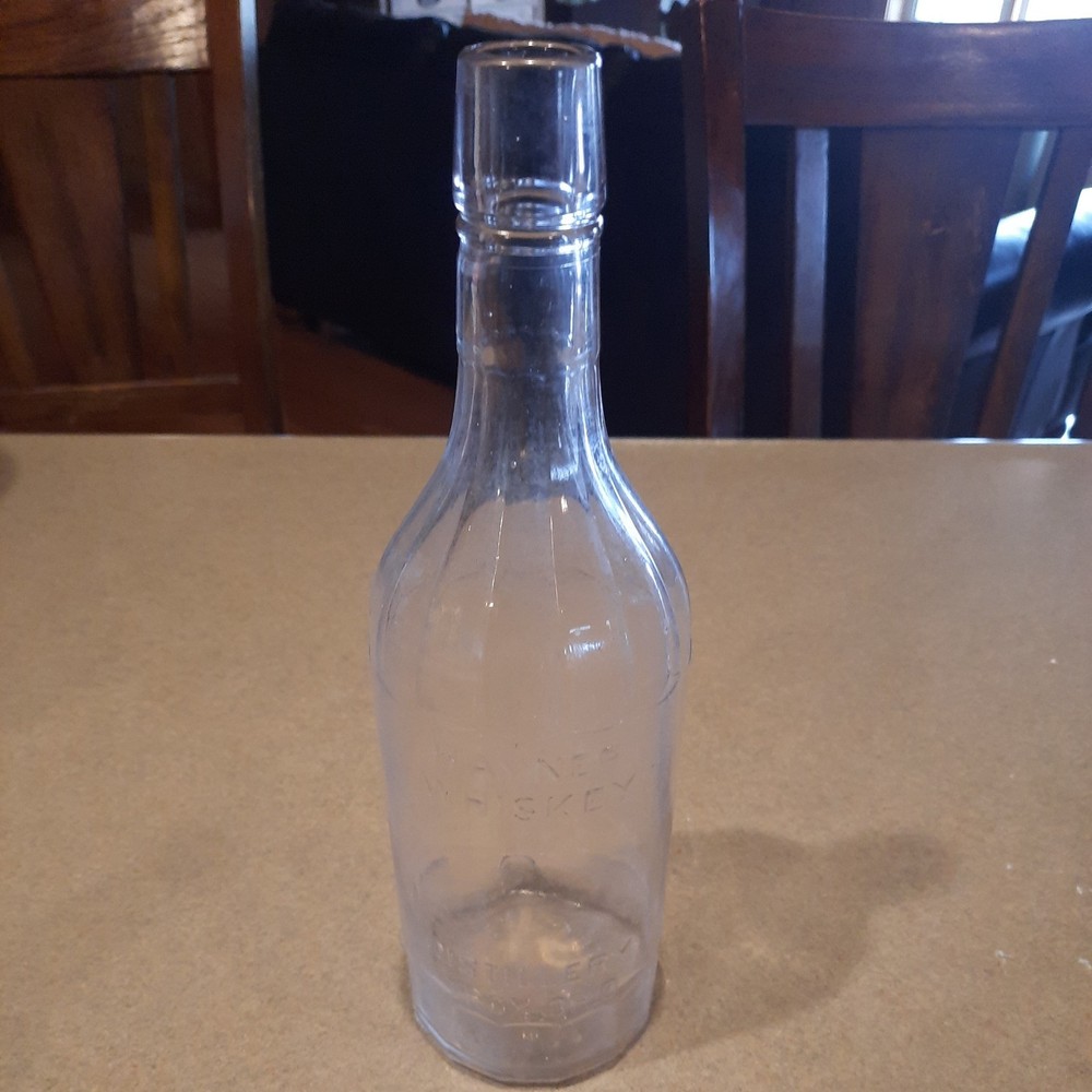 VINTAGE HAYNER WHISKEY EMPTY BOTTLE