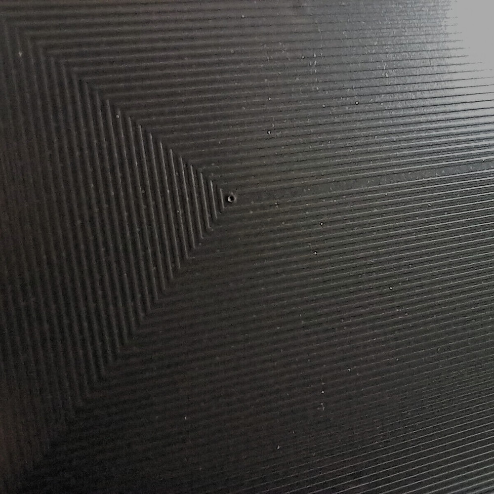 350uh Crystal Radio Spiral Coil Rectangular Black Printed Circuit Board