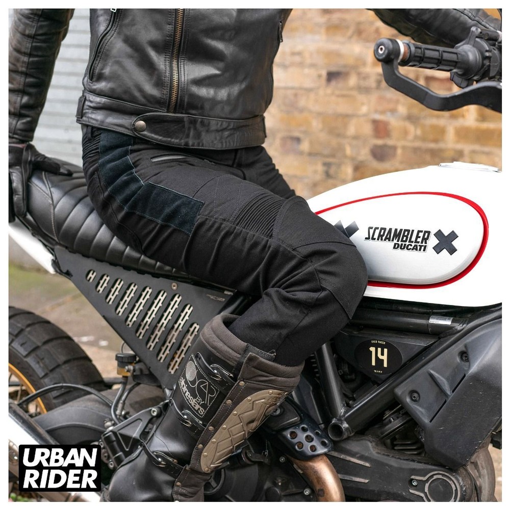 FUEL SERGEANT 2 TROUSERS - BLACK