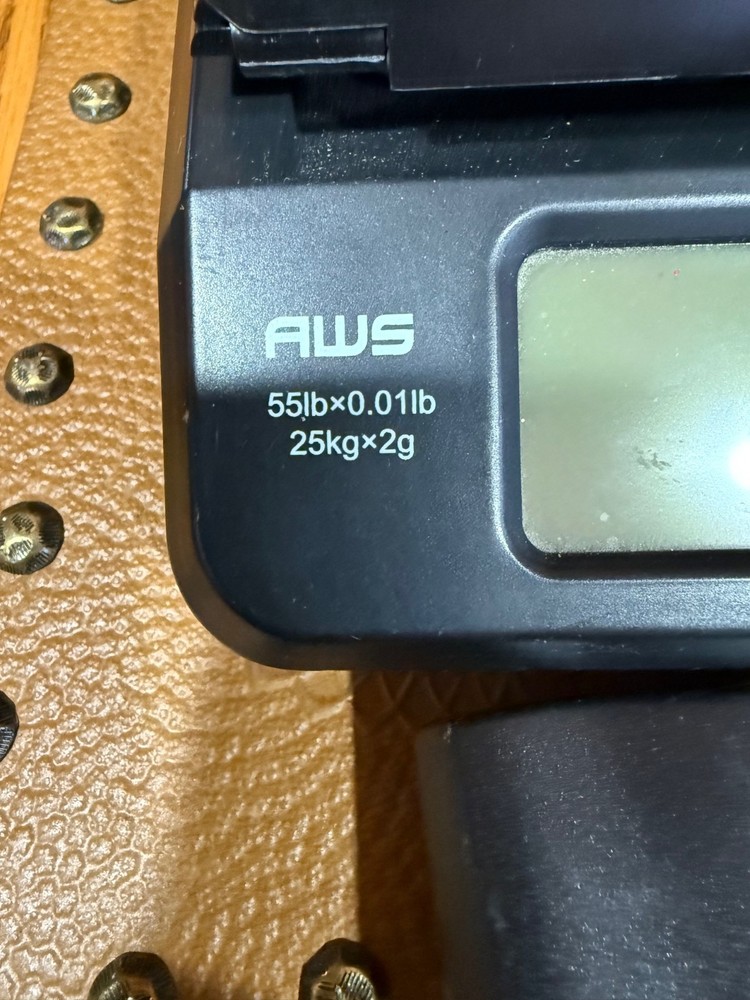 Postage Scale AWS-Postal PS-25KG Digital