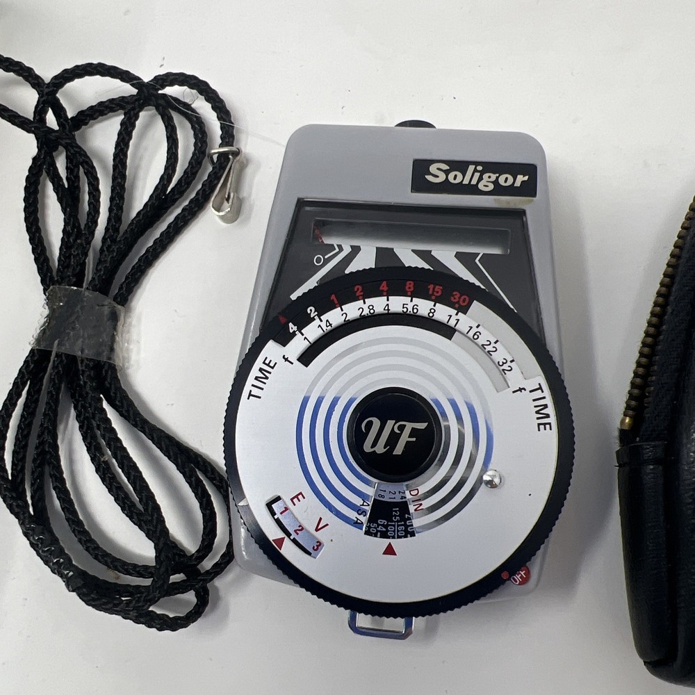 Soligor Uf CDs Exposure Meter Vintage