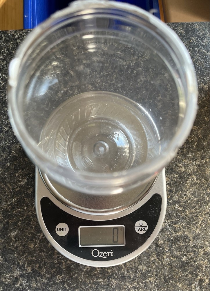 1000 ALUMINUM CAN PULL TABS - 1000 COUNT BY WEIGHT