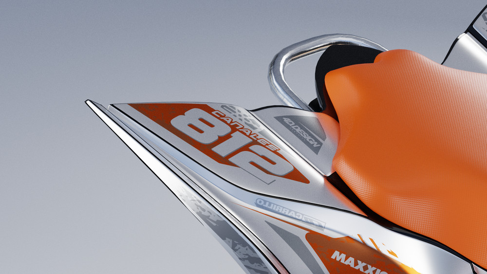 YFZ 450 GRAPHICS KIT - Y10A