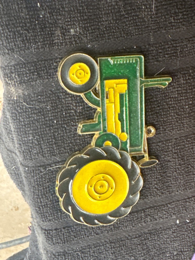 john deere tractor charm for windchime