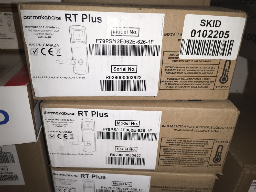 Dormakaba RT PLUS