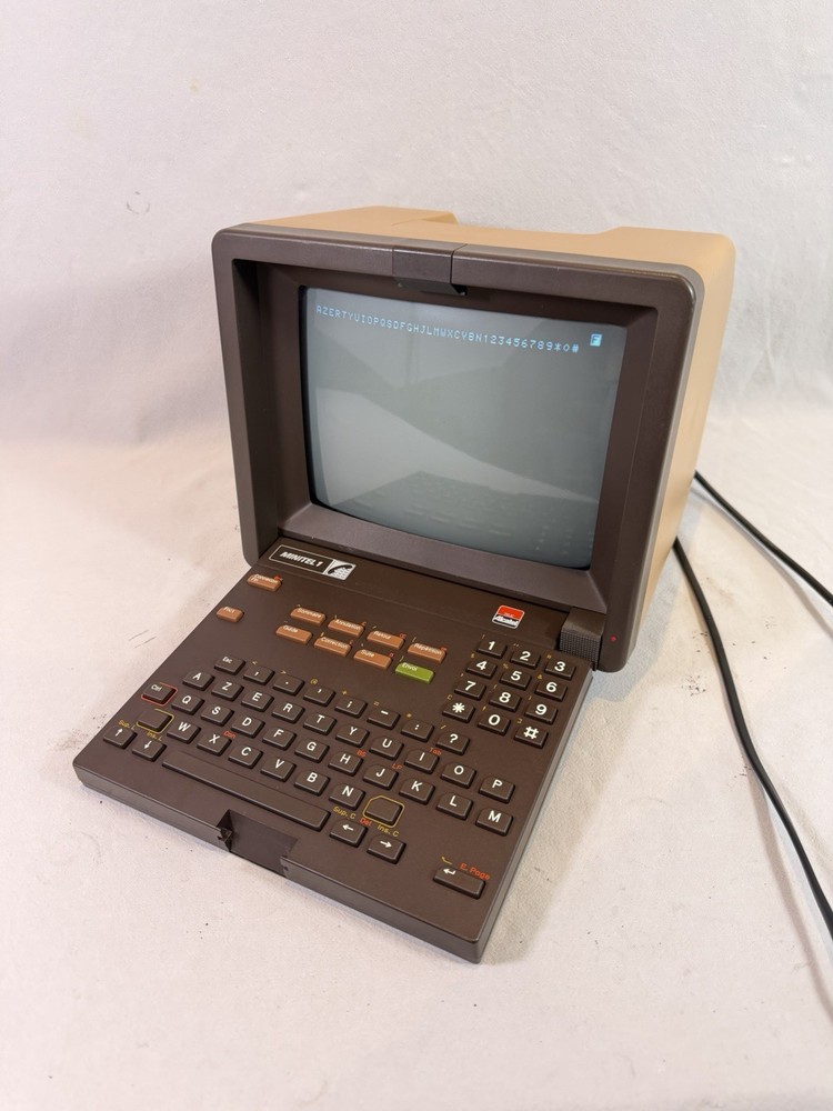 Minitel 1 Alcatel - Working Fine - Nice! - Condition Collection Immaculate