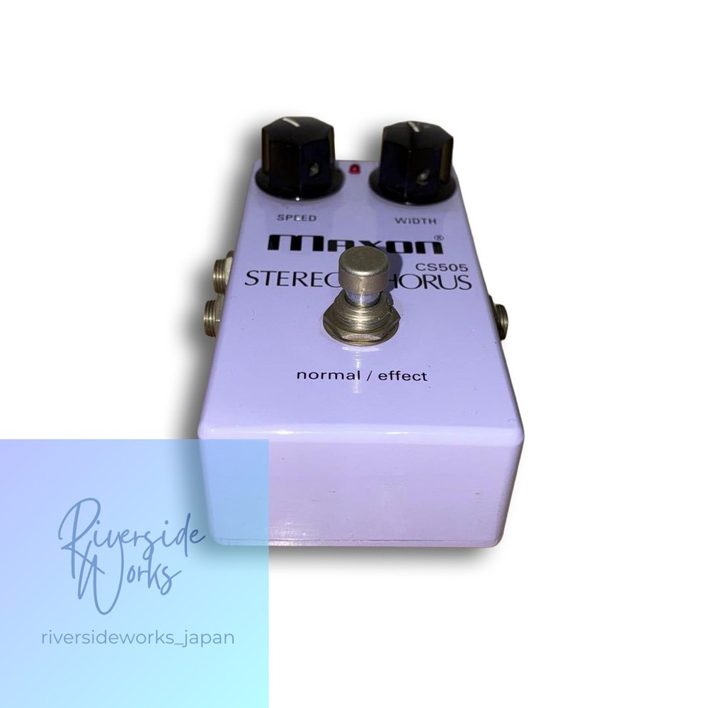 Maxon CS505 STEREO CHORUS cs 505