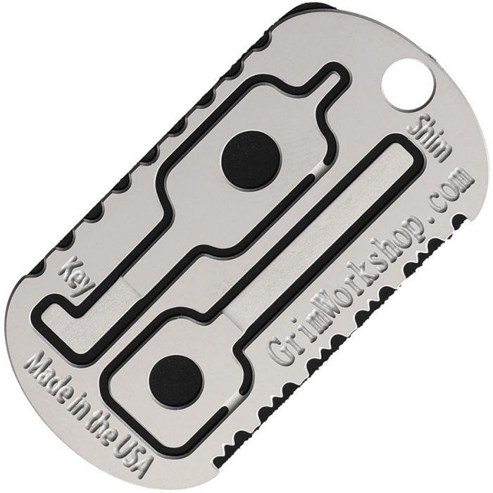Emergency Escape Dog Tag