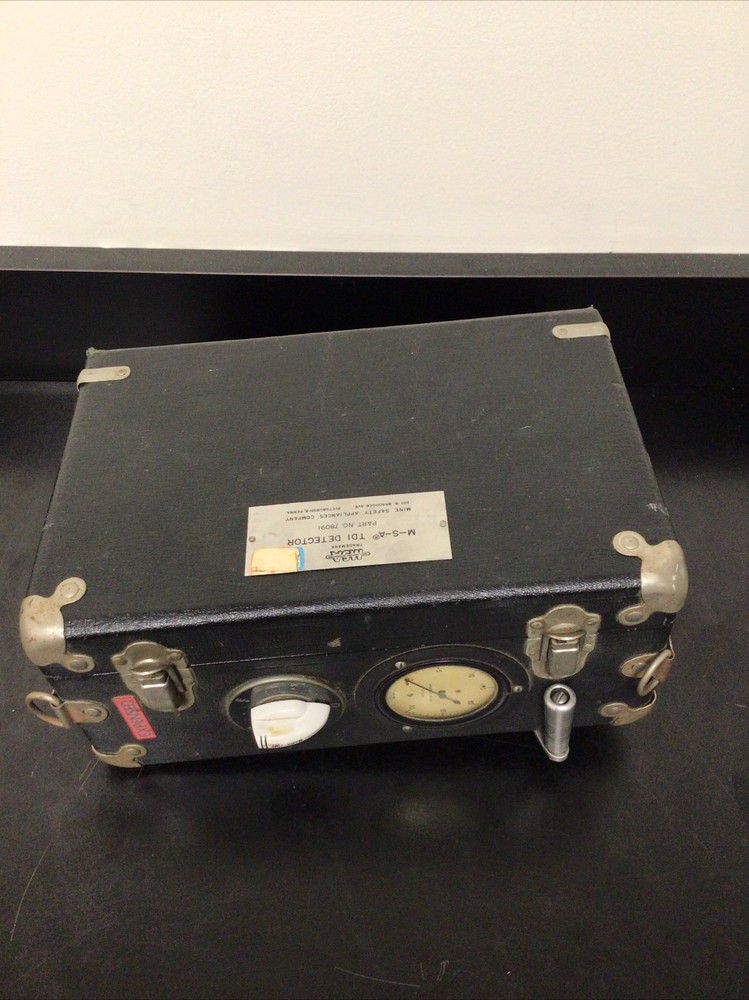 MSA TDI Detector Vintage