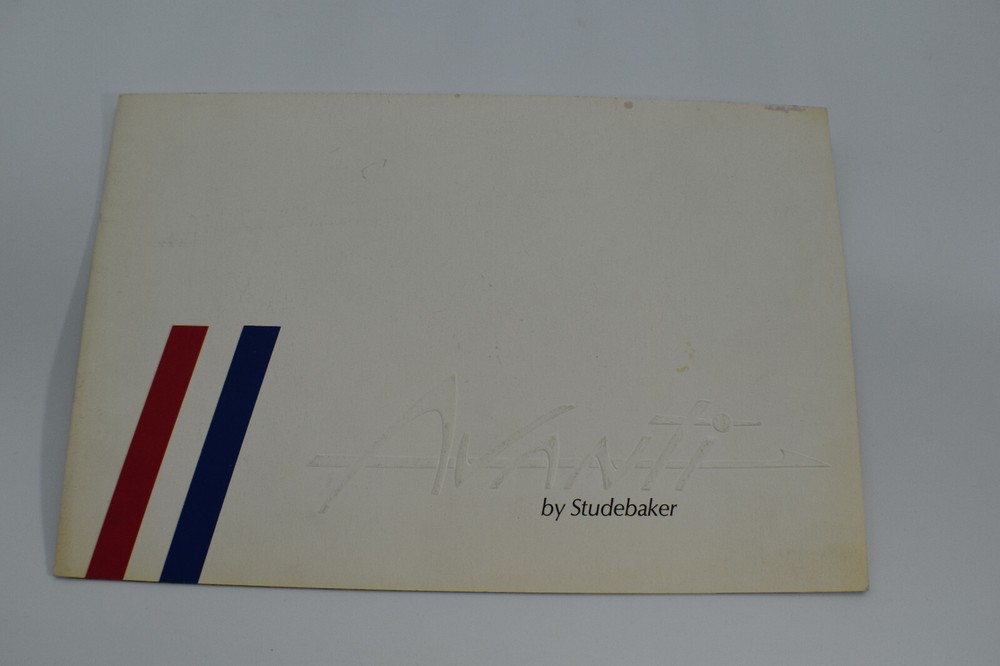 1962 Avanti by Studebaker *ORIGINAL*