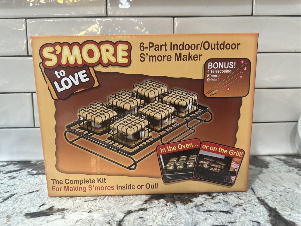 S'mores Maker Grill, Or Oven
