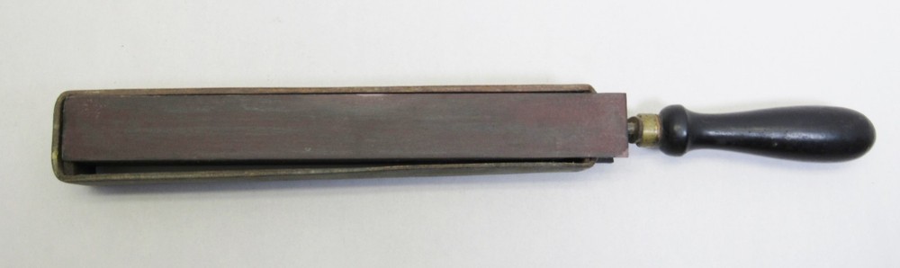Antique J.R. Torrey Combination Strop Original Box Worcester MA
