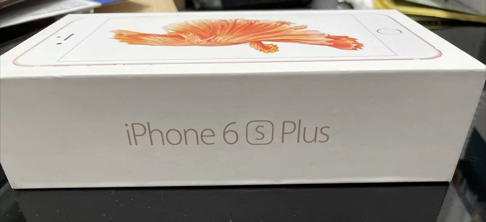 Apple iPhone 6 Plus Box & Insert Only