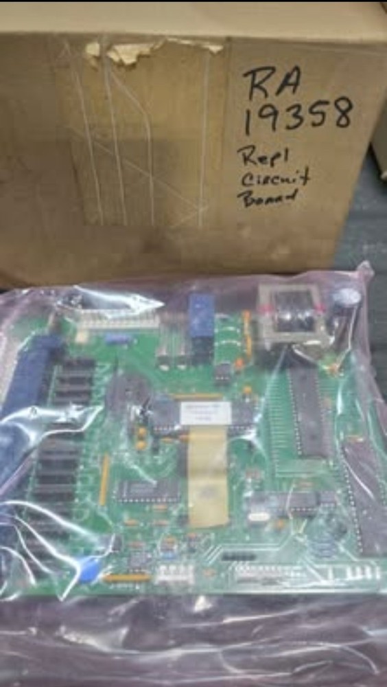 Robinair RA19358 Circuit Board