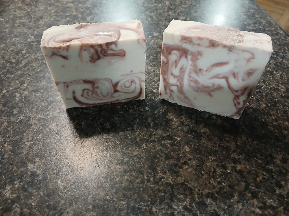 1lb Assorted Soap Sampler, men & women organic.