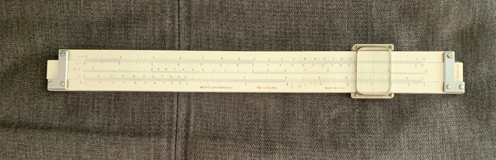 Keuffel & Esser K&E Slide Rule 4088-3
