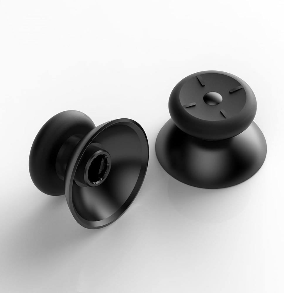 Complete 2-Pack Thumbstick Replacement Set for Oculus Quest 2 and 3 Controllers
