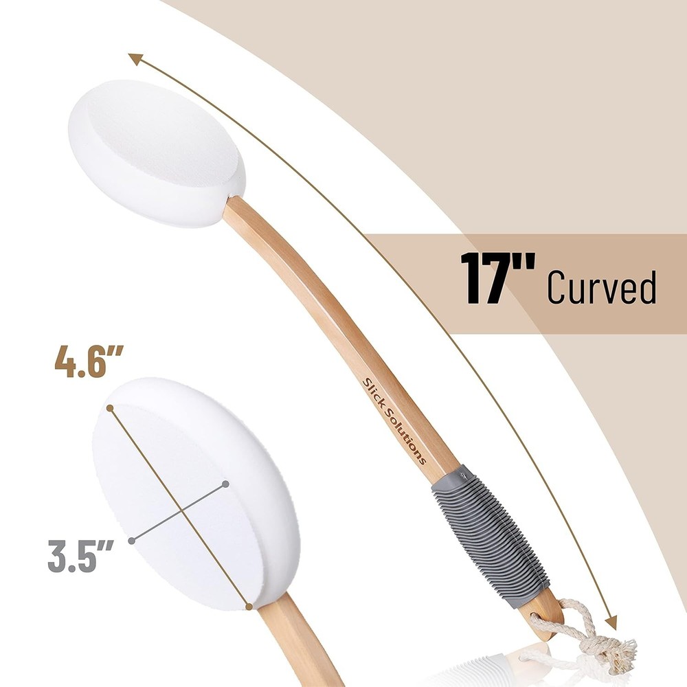 17" Lotion Applicator for Your Back, Back Applicator for Lotion Easy Reach