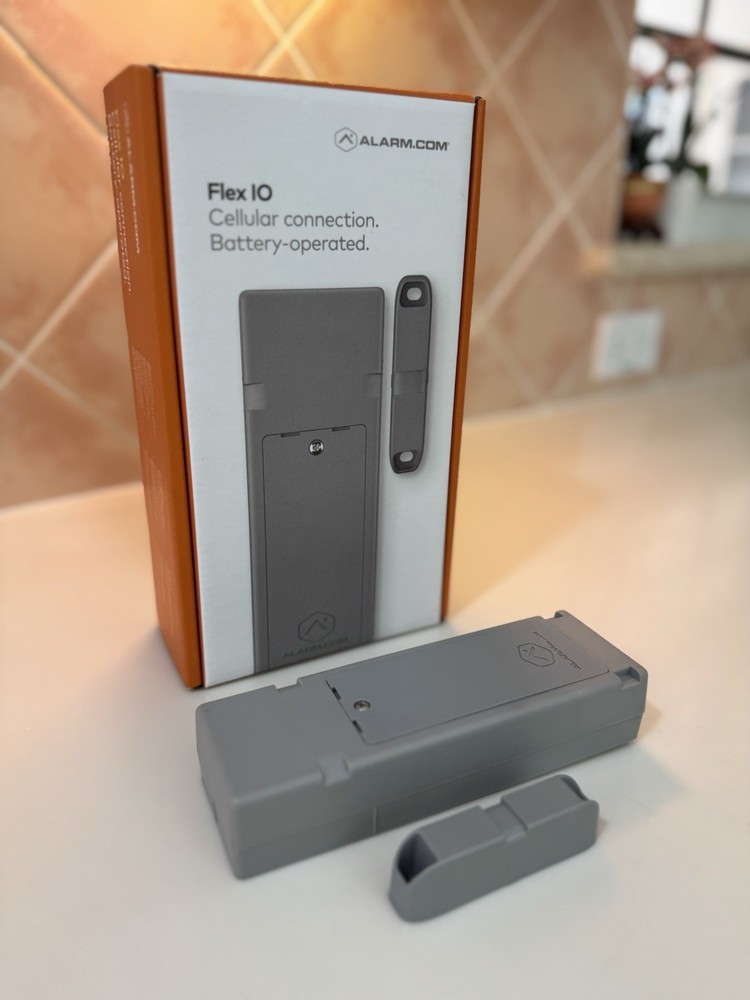 Alarm.com ADC-FLEX-100 Flex IO Wireless Weatherproof Activity Sensor New