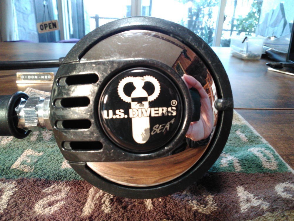 U.S. DIVERS Second-stage, Good working condition.