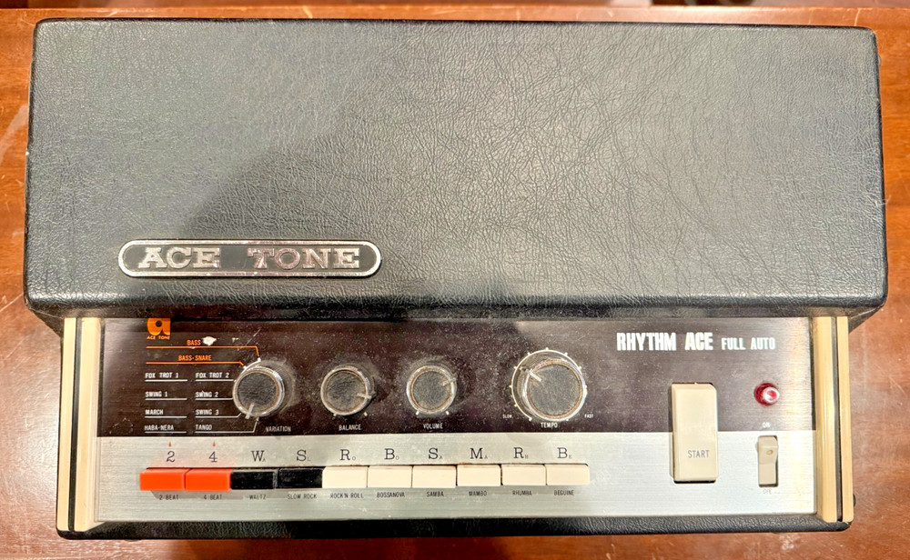 Ace Tone Rhythm Ace FR-3, Great Condition!