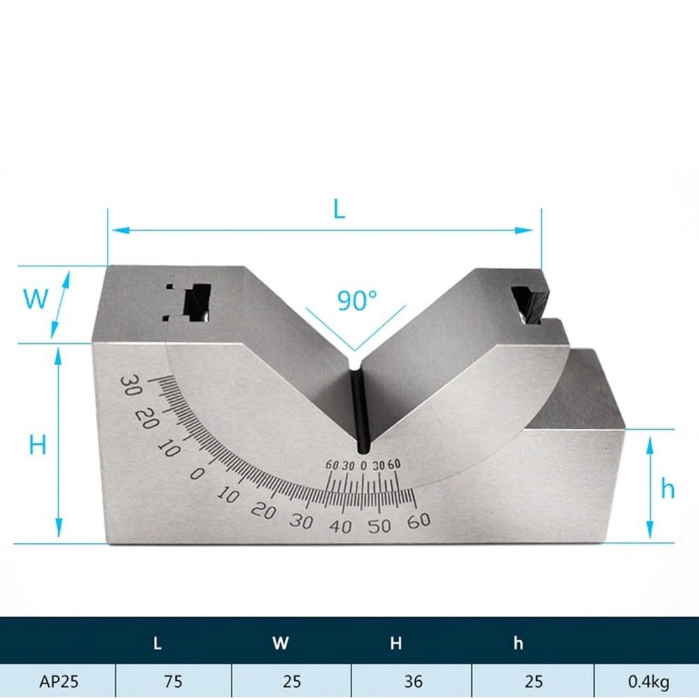 Angle Grinding Machine Milling Machine Angle Cushion AP25 V-Type O3Z57945