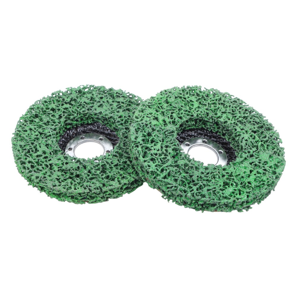 10 Pack 4-1/2"x7/8" Diamond Discs 4 Types Paint Stripper Discs for Angle Grinder